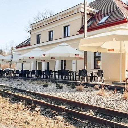 Hotel Stacja Kultura Poniatowa Exteriér fotografie