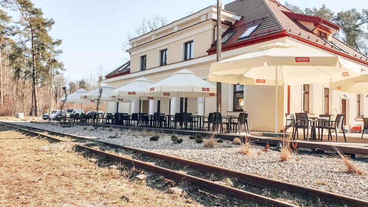 Hotel Stacja Kultura Poniatowa Exteriér fotografie